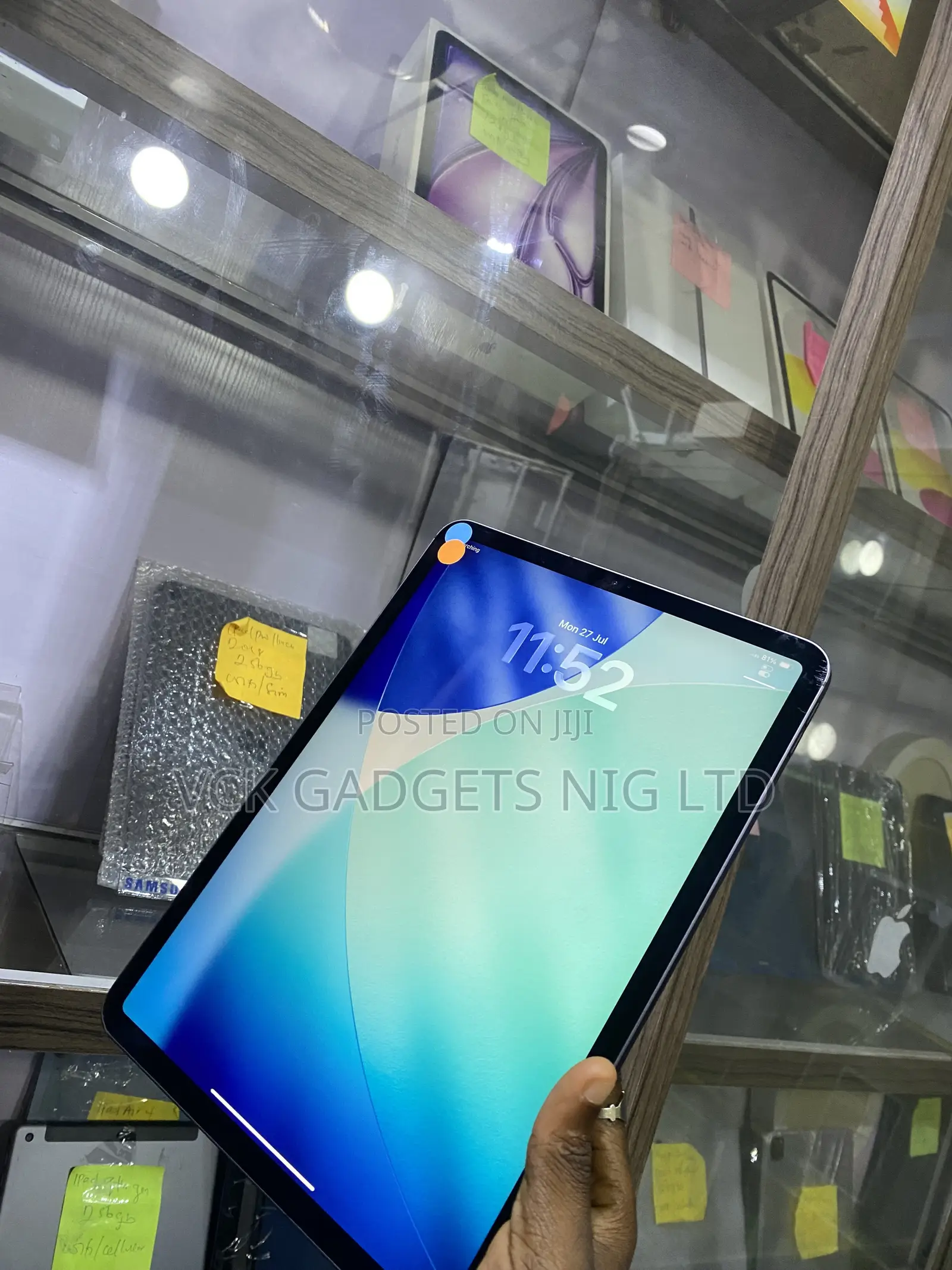 Apple iPad Pro 11 (2018) 64 GB Gray