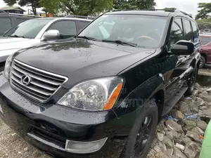 Lexus GX 470 Sport Utility 2006 Black