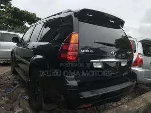 Lexus GX 470 Sport Utility 2006 Black