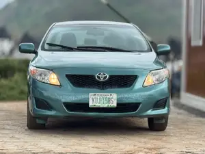 Toyota Corolla LE 4dr Sedan (1.8L 4cyl 4A) 2010 Teal