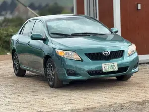 Toyota Corolla LE 4dr Sedan (1.8L 4cyl 4A) 2010 Teal