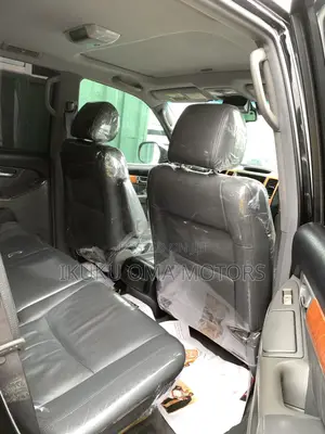 Lexus GX 470 Sport Utility 2006 Black