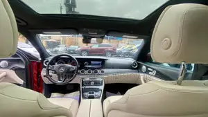 Mercedes-Benz E300 2017 Red