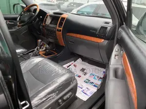 Lexus GX 470 Sport Utility 2006 Black
