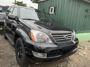 Lexus GX 470 Sport Utility 2006 Black