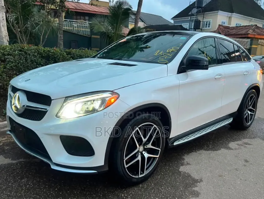 Mercedes-Benz GLE-Class 2017 White