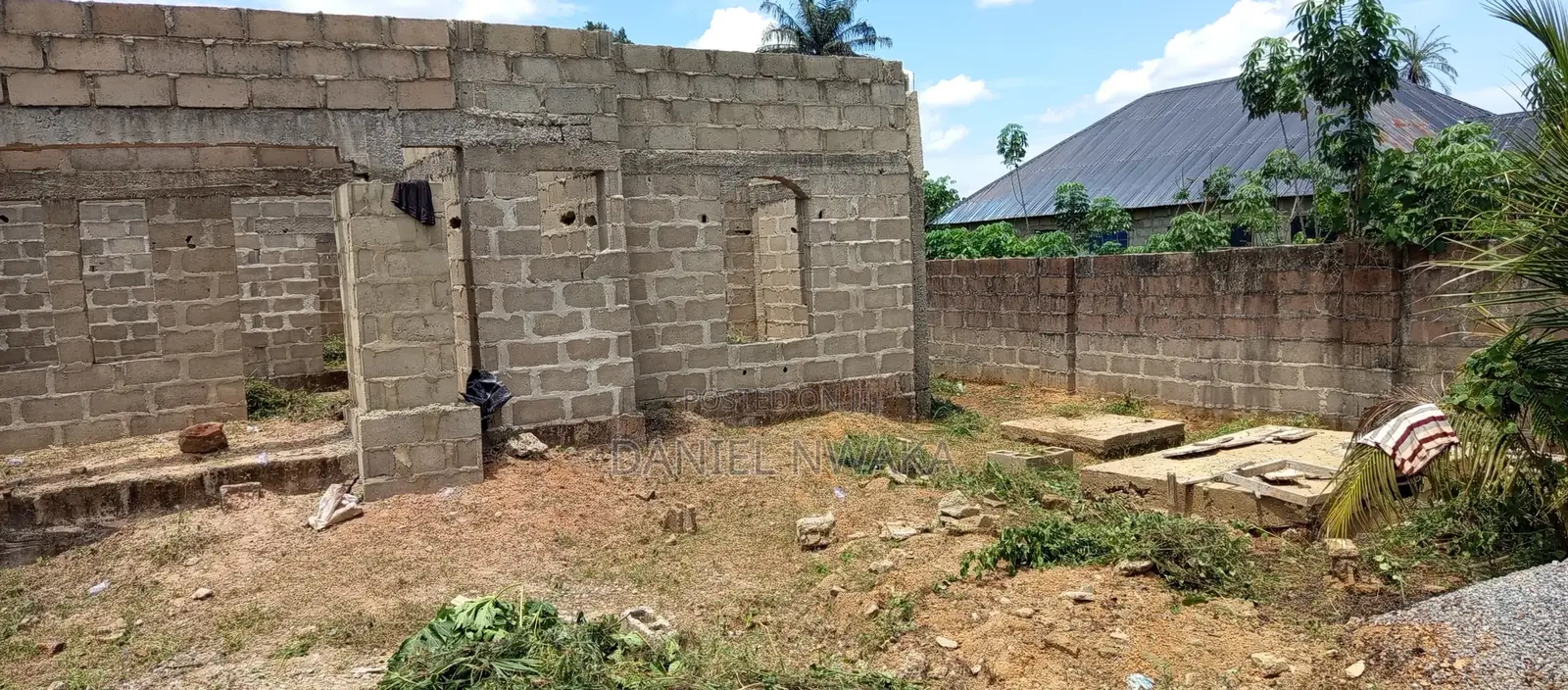 Uncompleted 4bdrm Bungalow