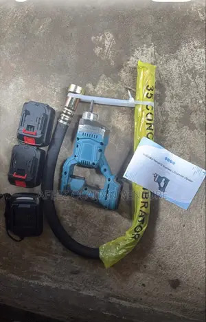 Cordless Concrete Vibration Machine