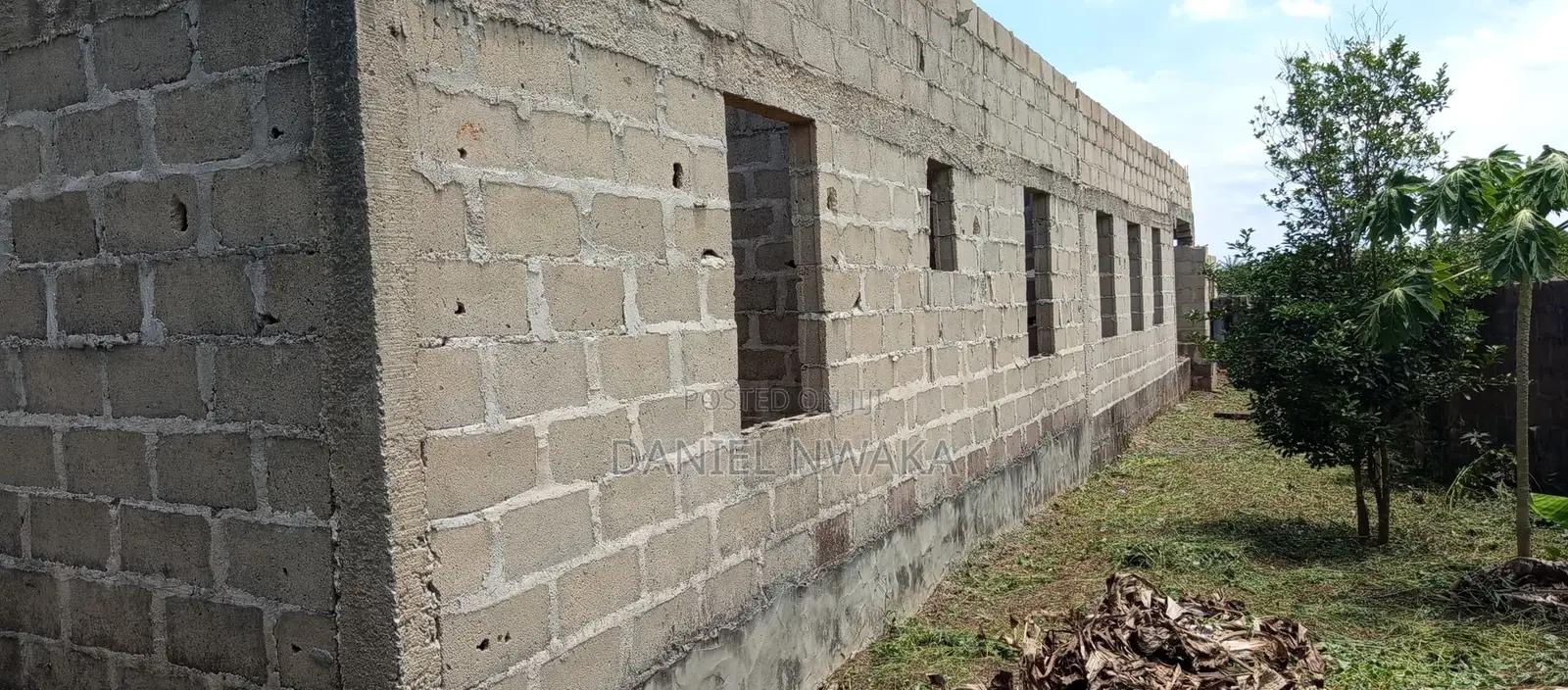 Uncompleted 4bdrm Bungalow
