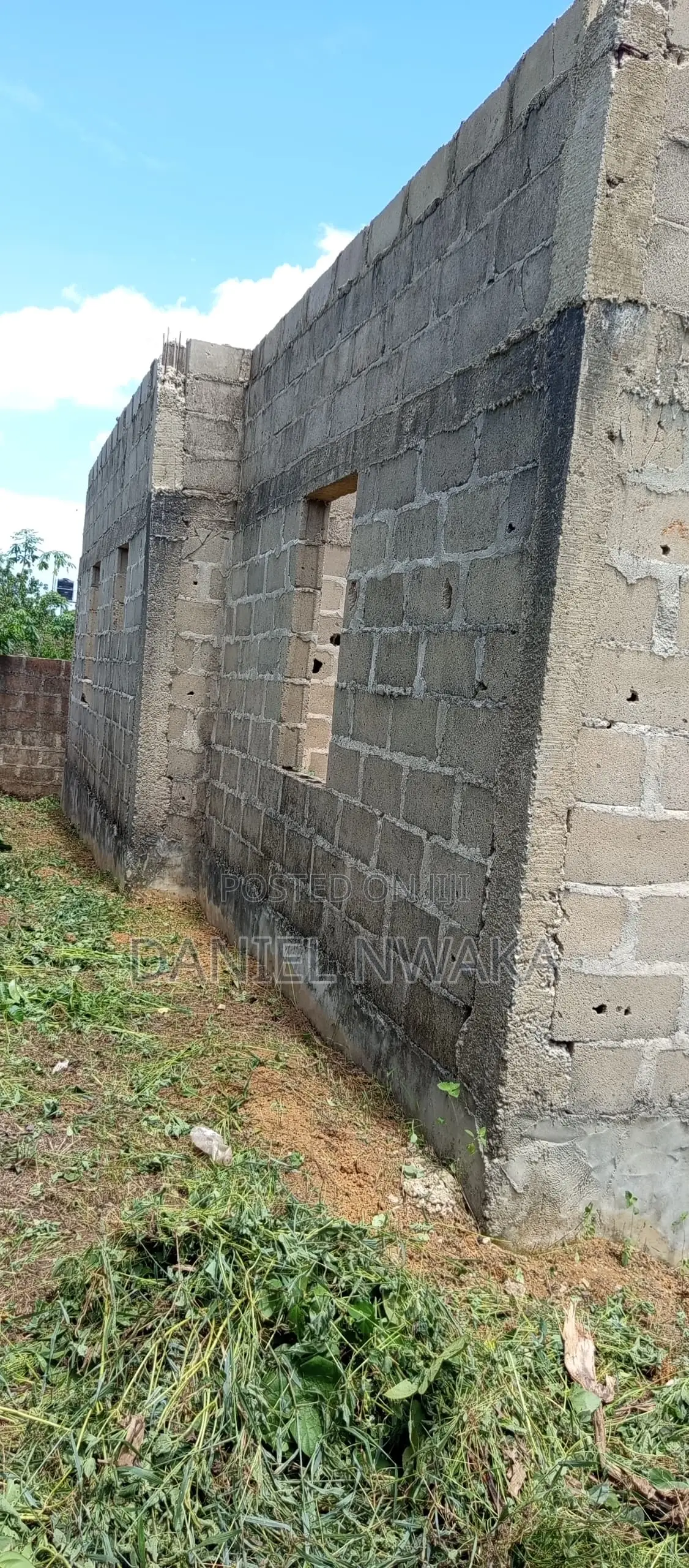 Uncompleted 4bdrm Bungalow