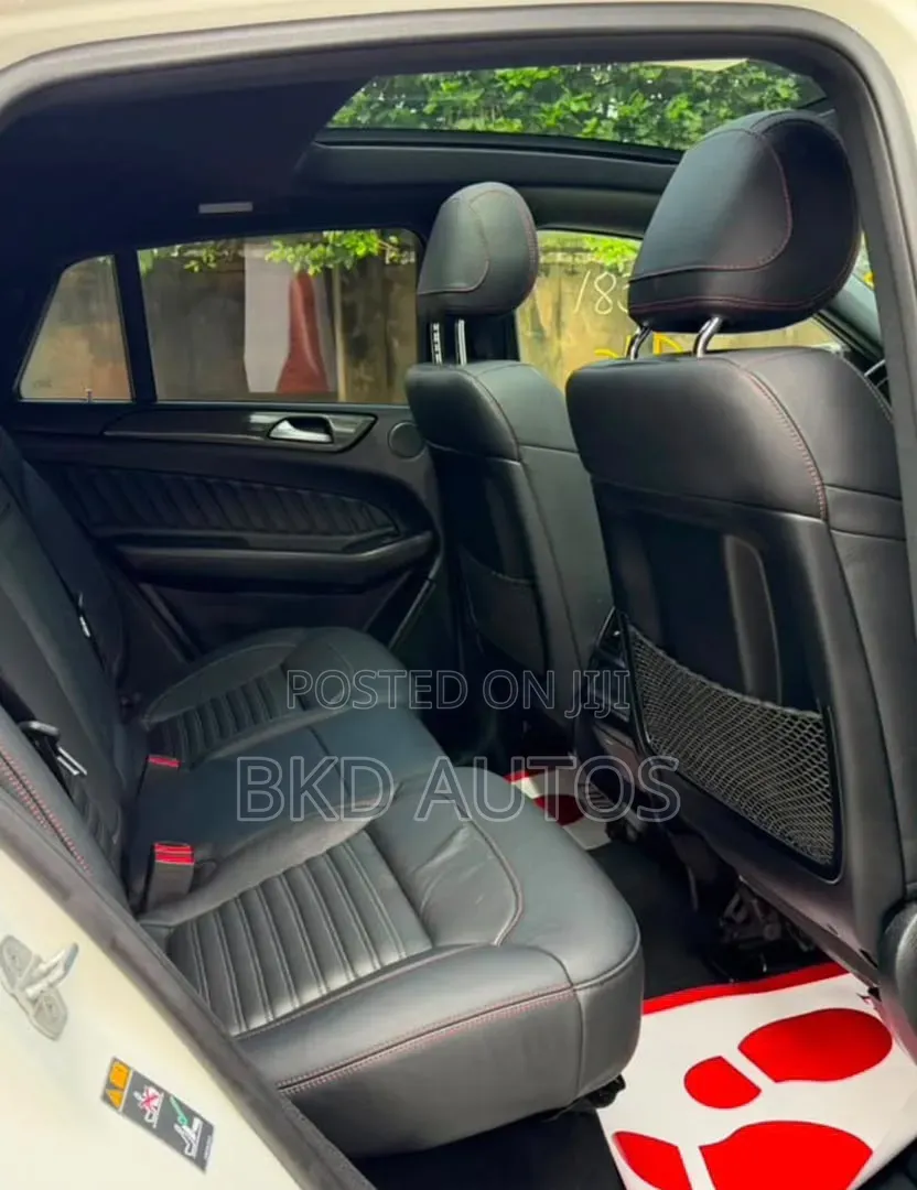 Mercedes-Benz GLE-Class 2017 White