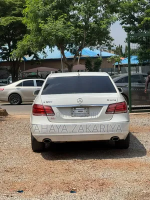 Mercedes-Benz E350 2010 White