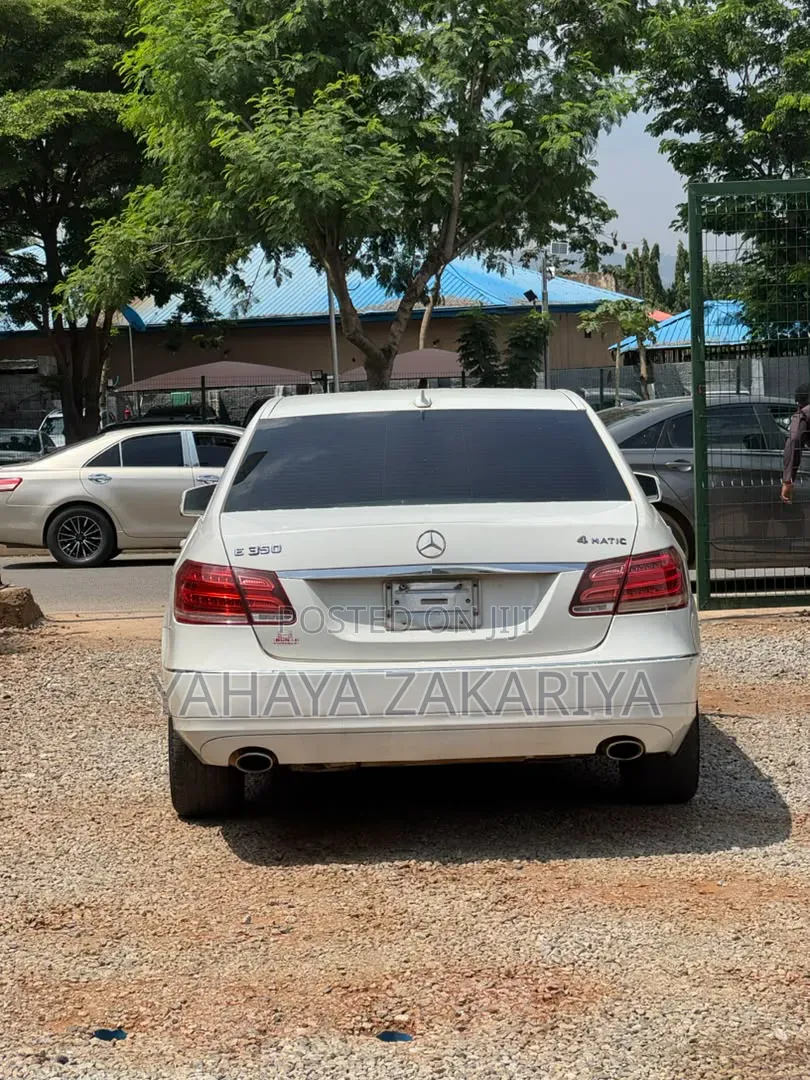 Mercedes-Benz E350 2010 White