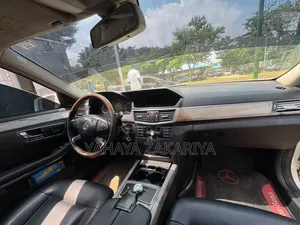 Mercedes-Benz E350 2010 White