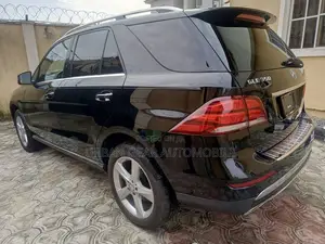 Mercedes-Benz GLE-Class GLE 350 2017 Black