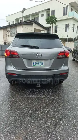 Mazda CX-9 2015 Gray