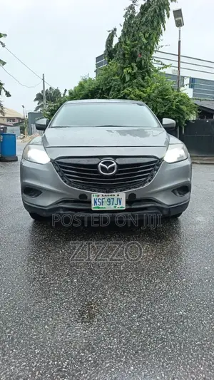 Mazda CX-9 2015 Gray