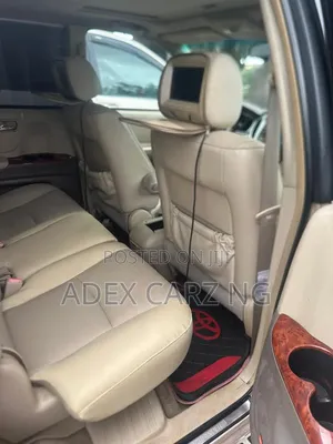 Toyota Highlander 2004 Gold