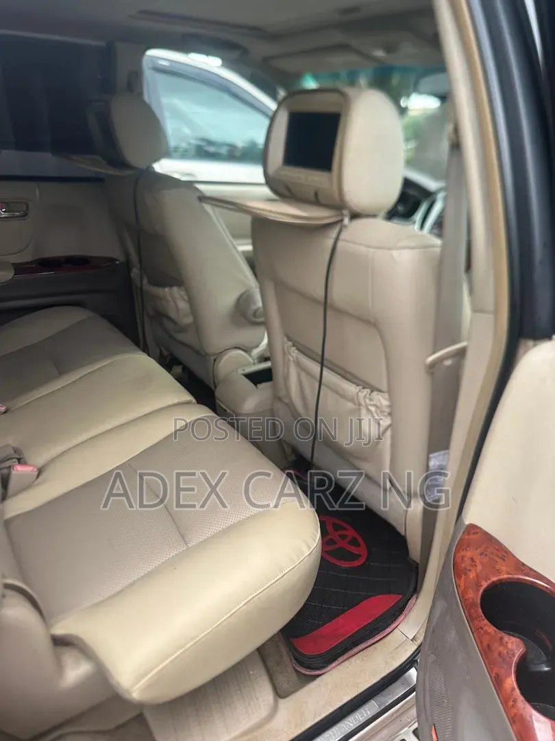Toyota Highlander 2004 Gold