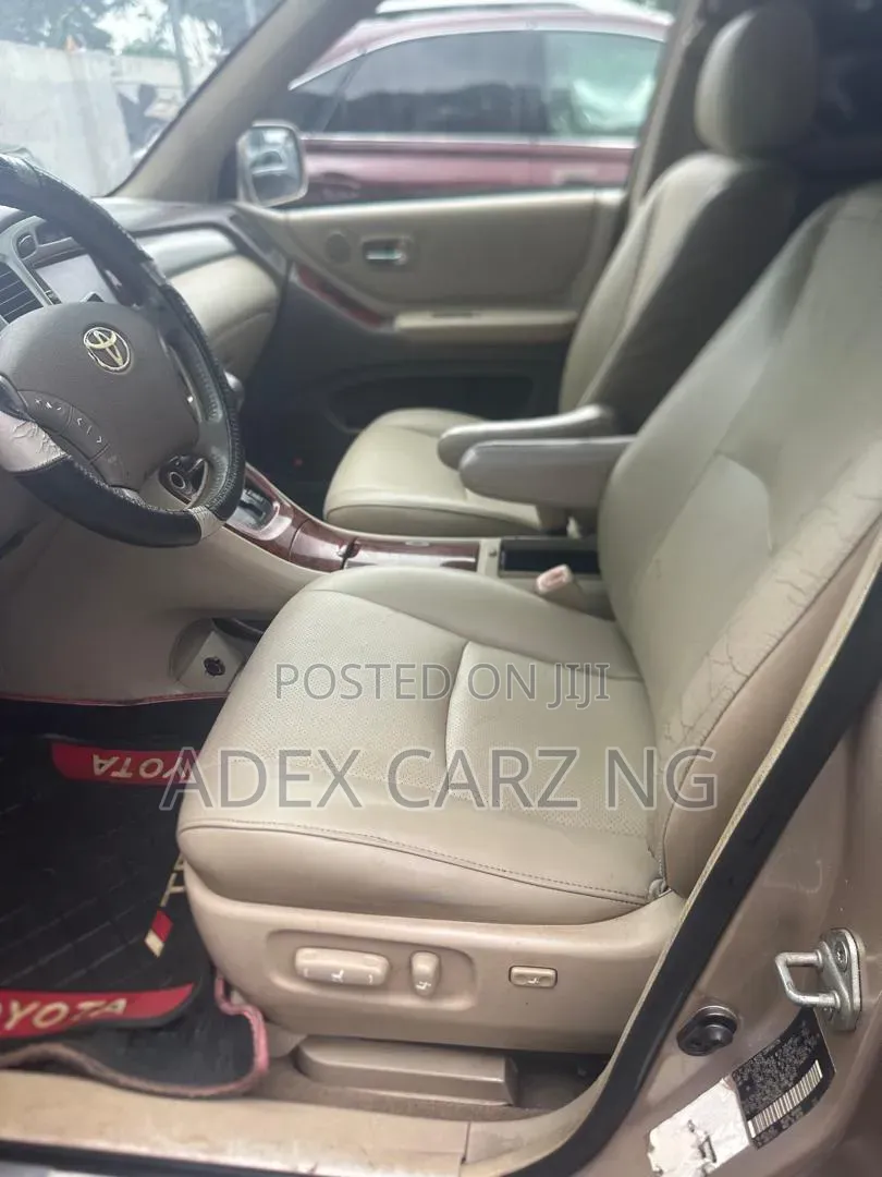 Toyota Highlander 2004 Gold