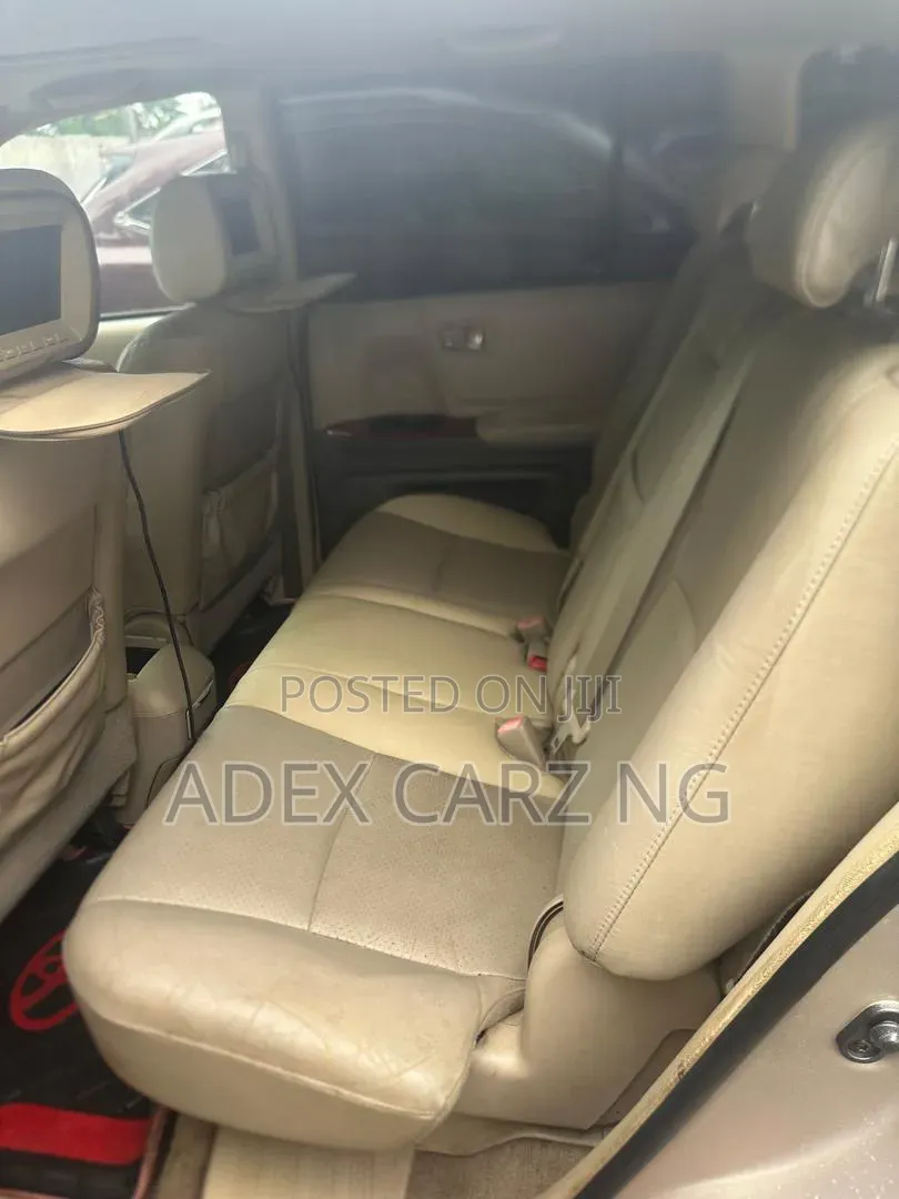 Toyota Highlander 2004 Gold