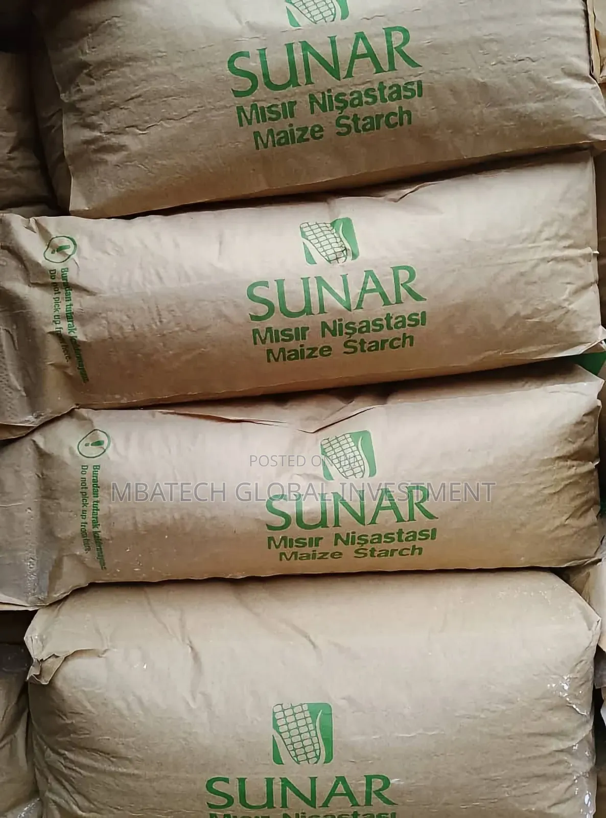 Sunar Corn Starch
