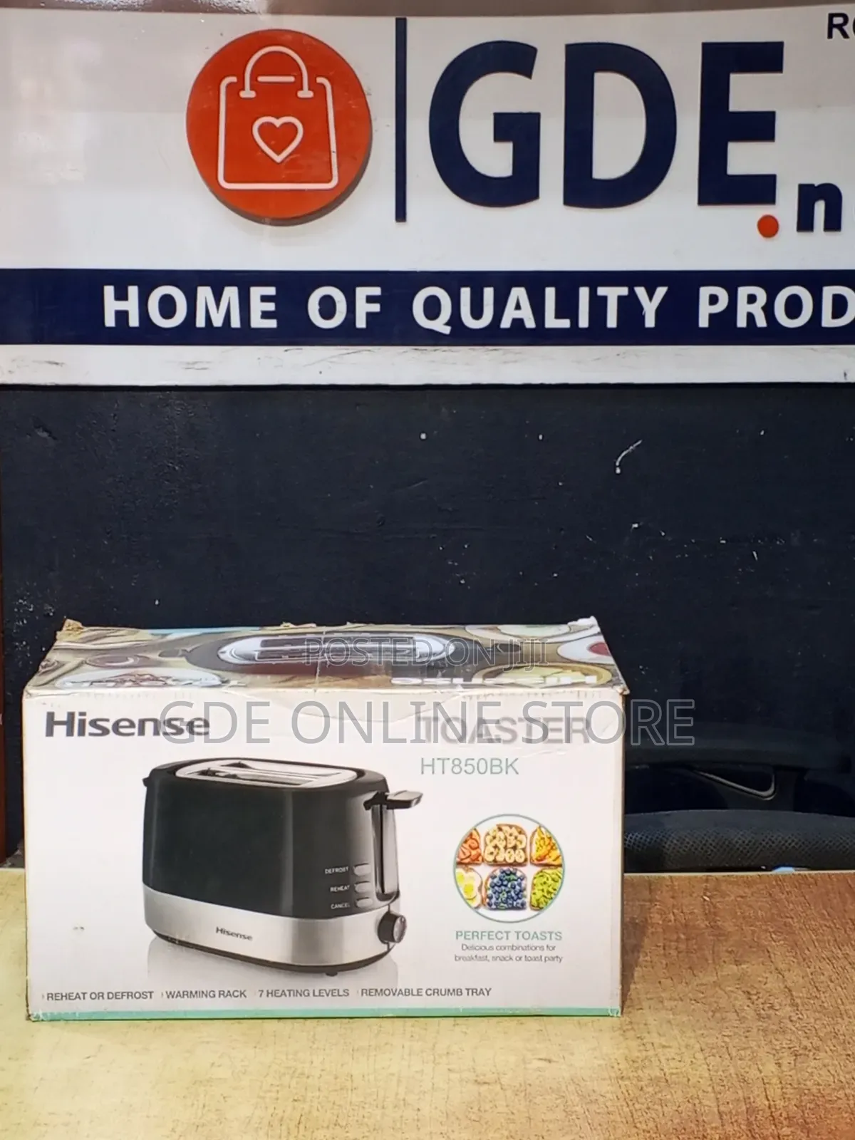 Hisense Toaster 2 Slice