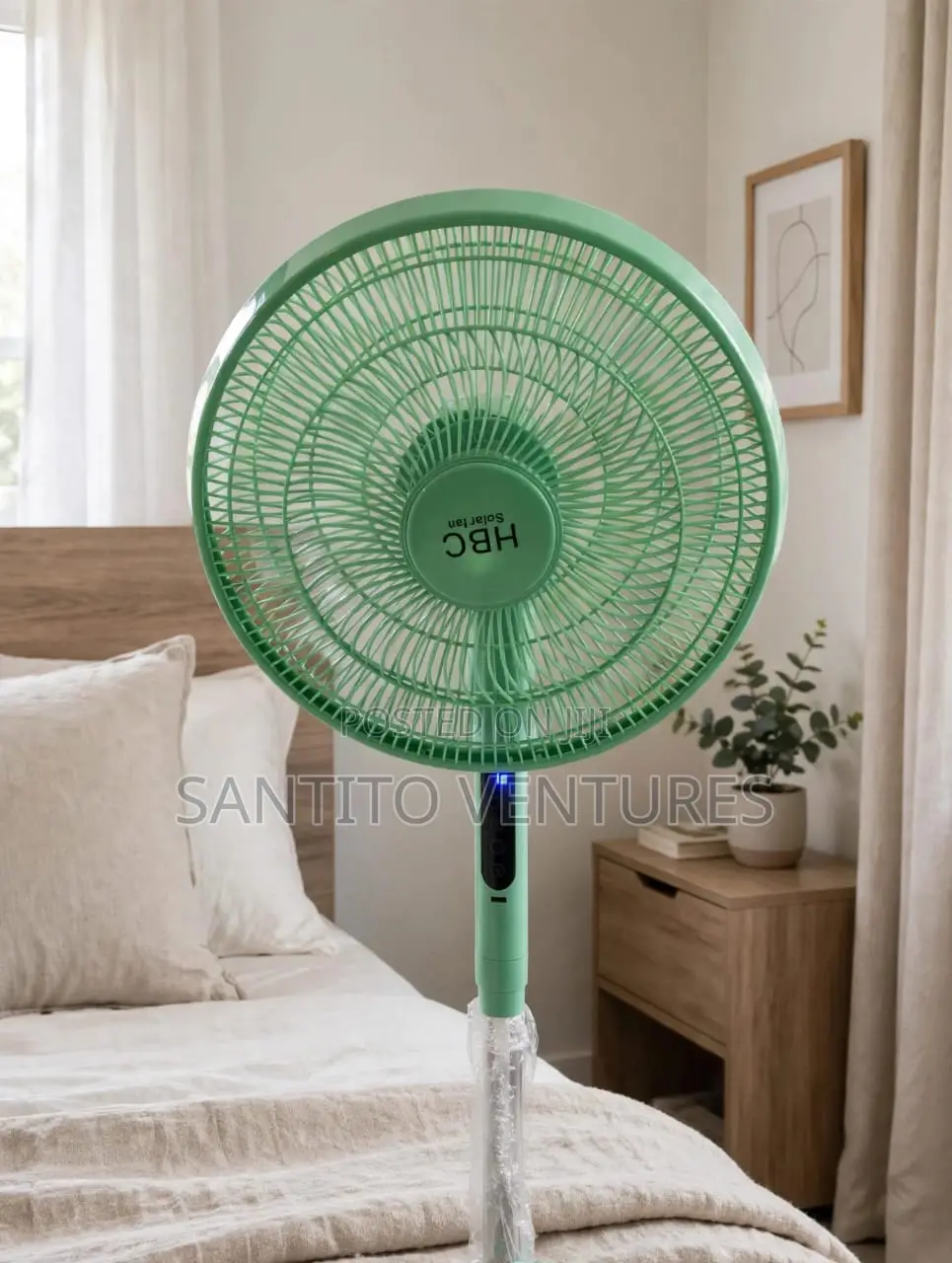 HBC Solar Fan