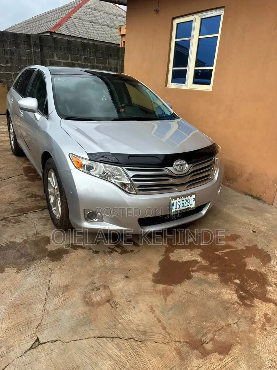 Toyota Venza AWD 2010 Silver