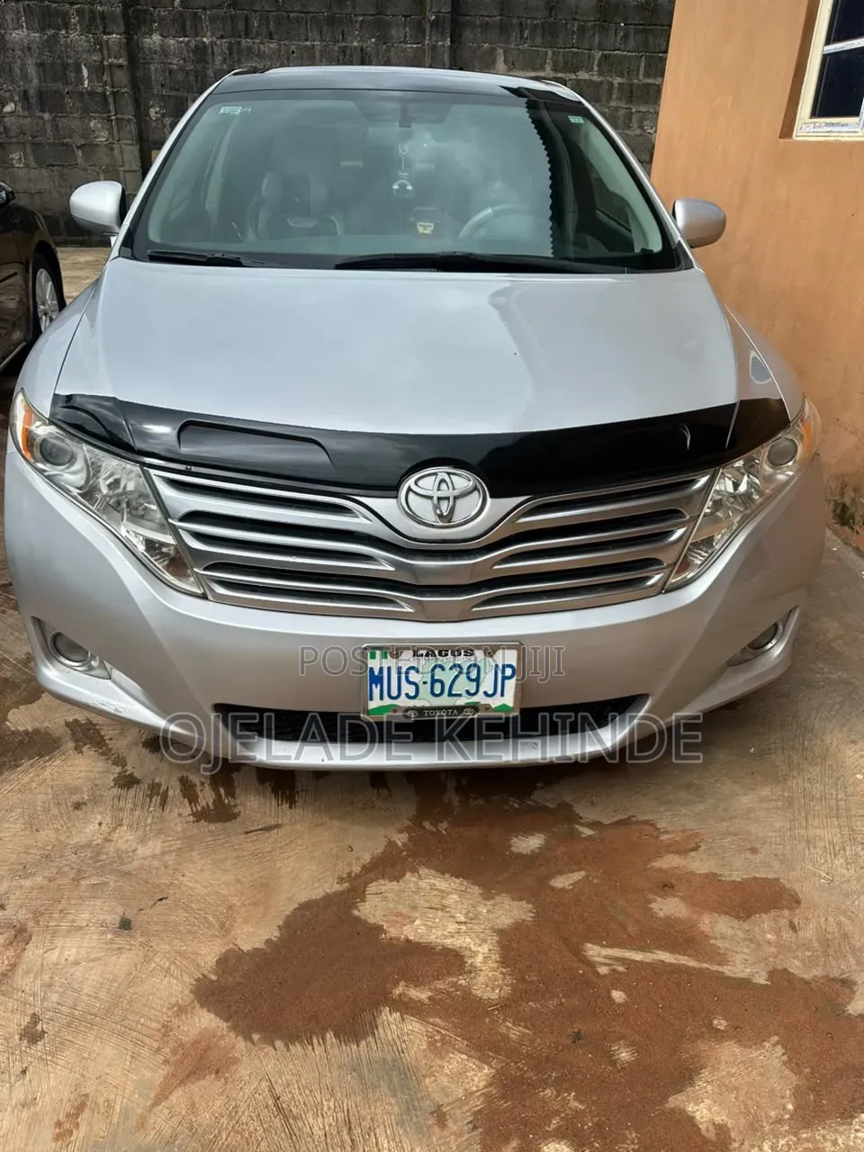 Toyota Venza AWD 2010 Silver