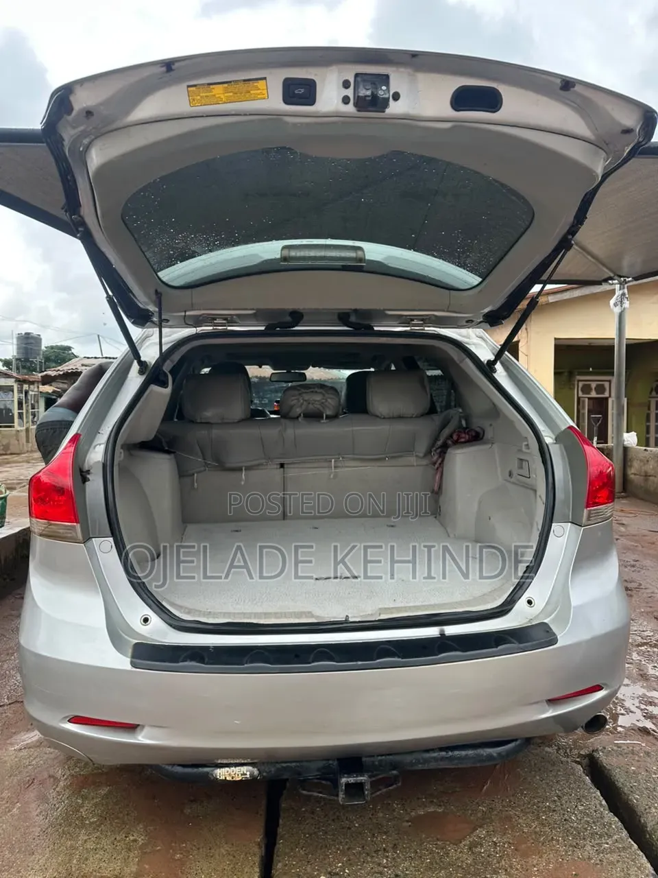 Toyota Venza AWD 2010 Silver