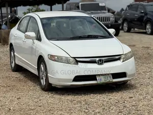 Honda Civic 2007 White