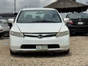 Honda Civic 2007 White