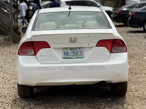 Honda Civic 2007 White