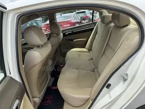 Honda Civic 2007 White