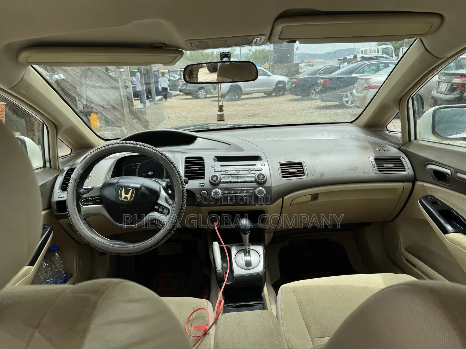 Honda Civic 2007 White
