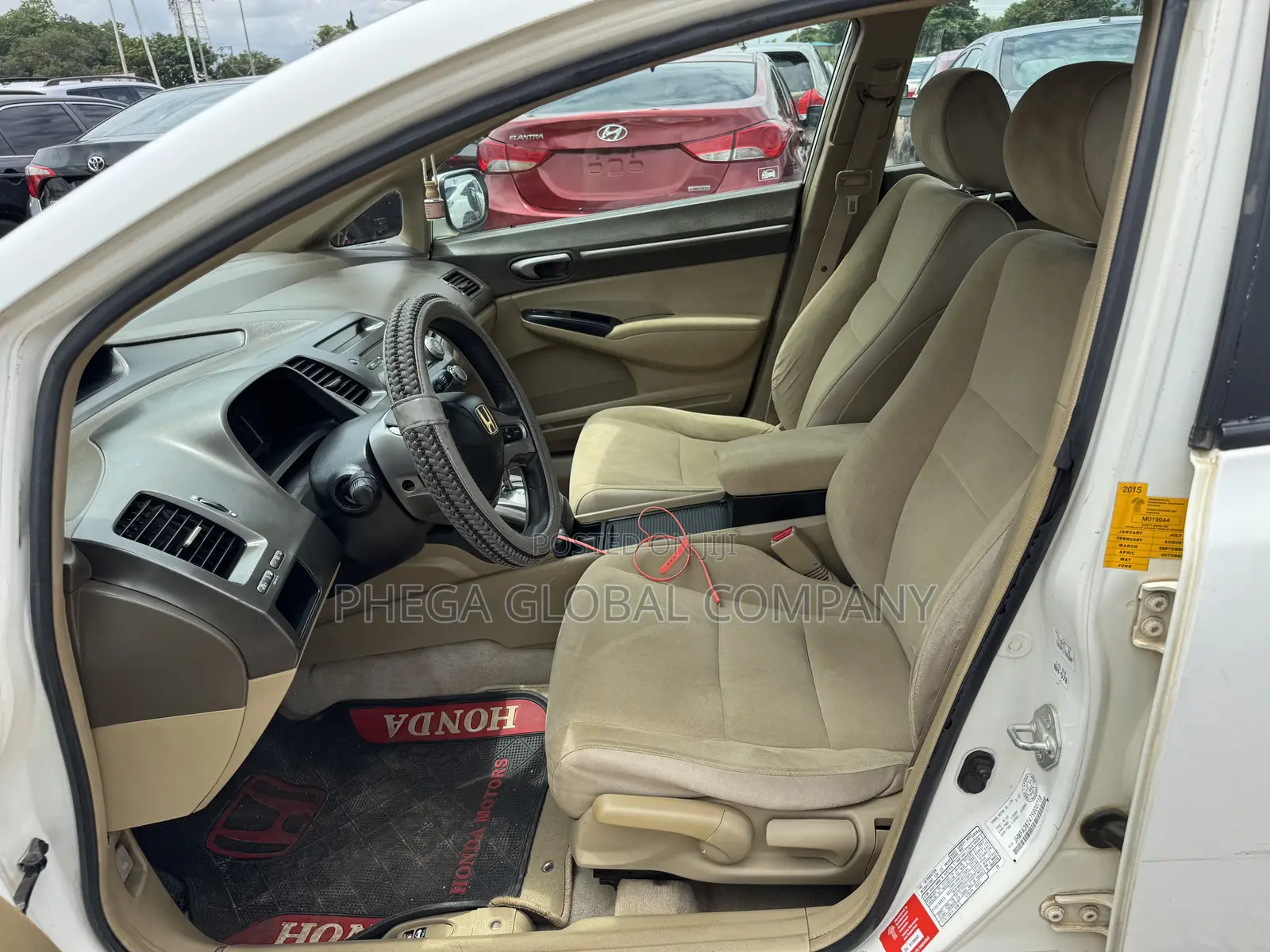 Honda Civic 2007 White