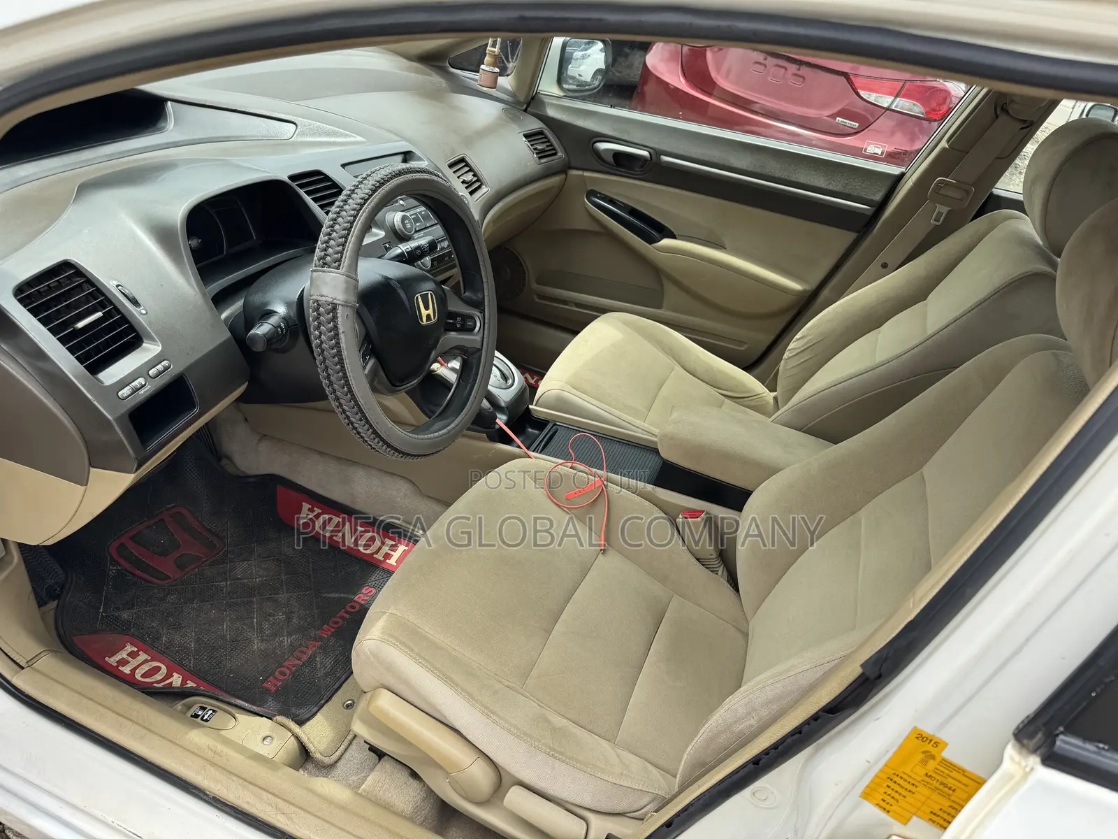 Honda Civic 2007 White