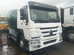Sinotruck 371 Mixer 2006 White