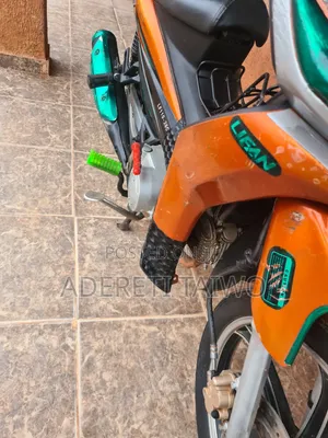 Lifan 110cc 2024 Orange