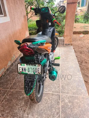 Lifan 110cc 2024 Orange