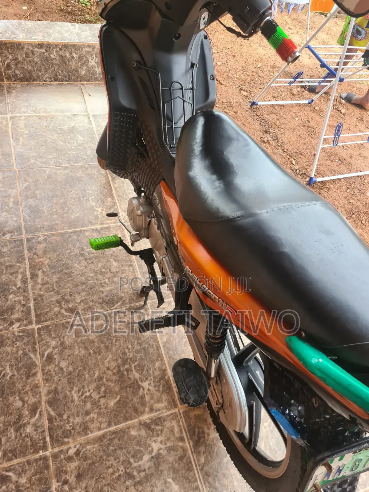 Lifan 110cc 2024 Orange