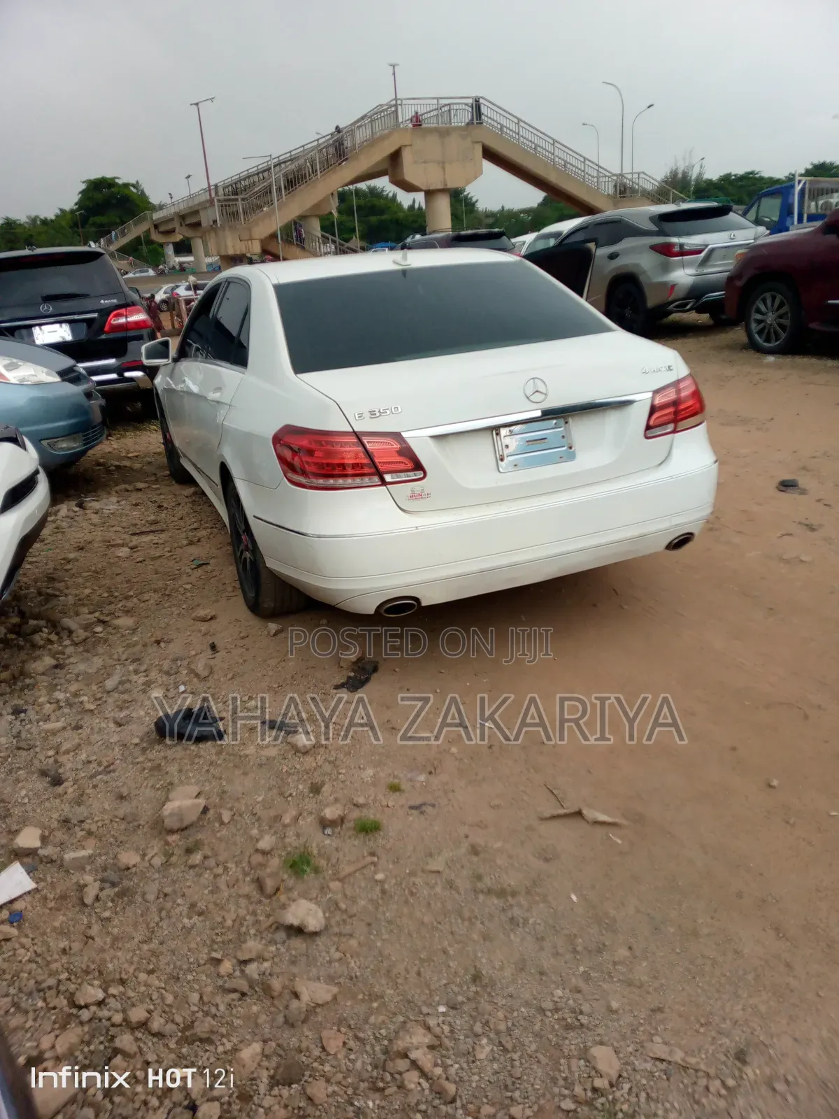 Mercedes-Benz E350 2010 White