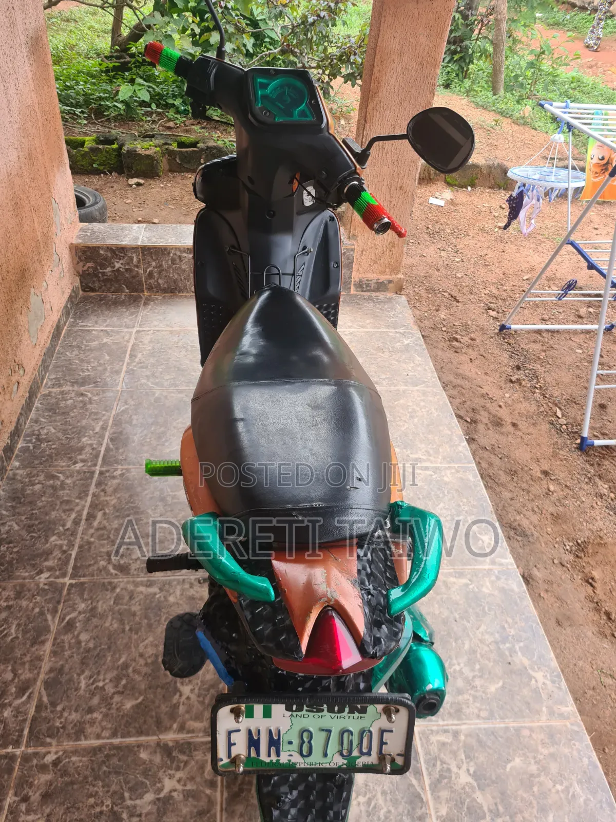 Lifan 110cc 2024 Orange