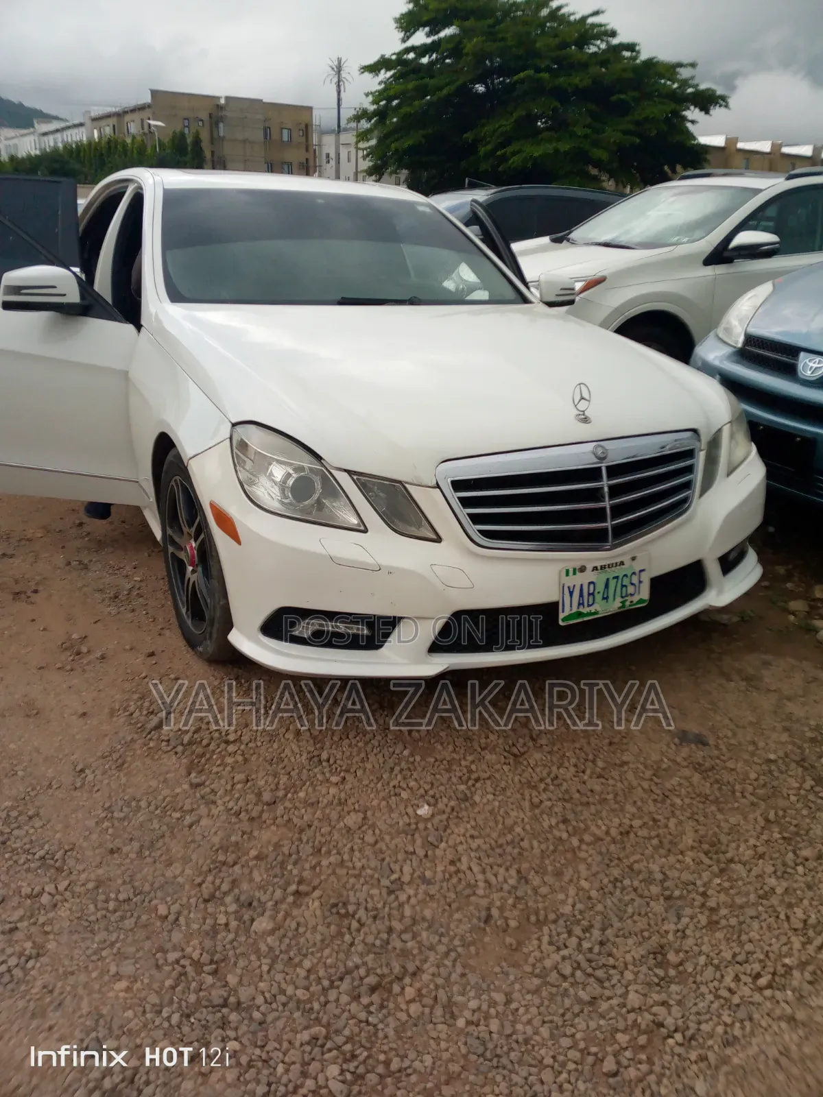 Mercedes-Benz E350 2010 White