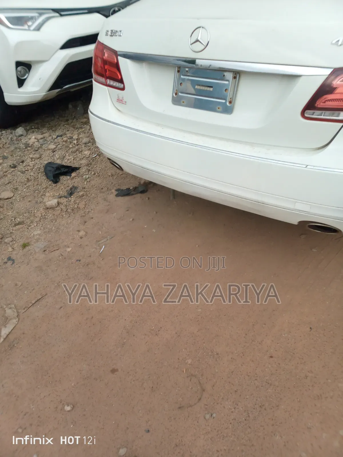 Mercedes-Benz E350 2010 White
