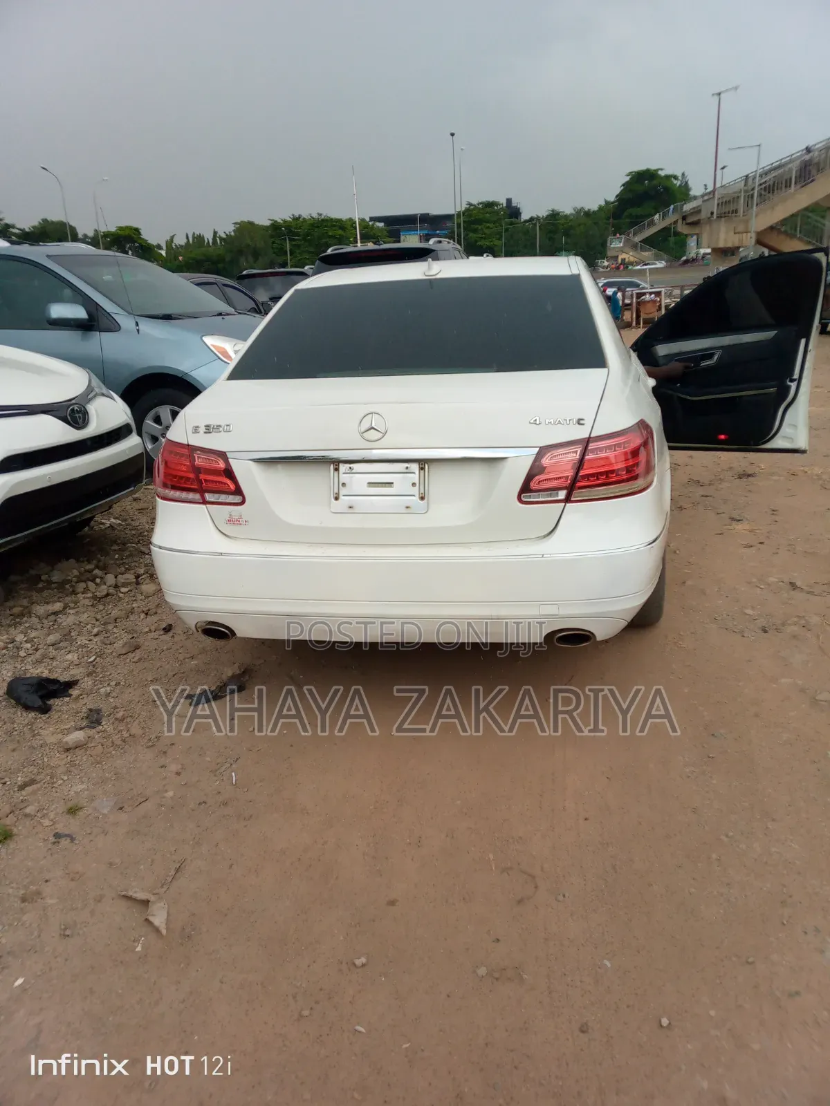 Mercedes-Benz E350 2010 White
