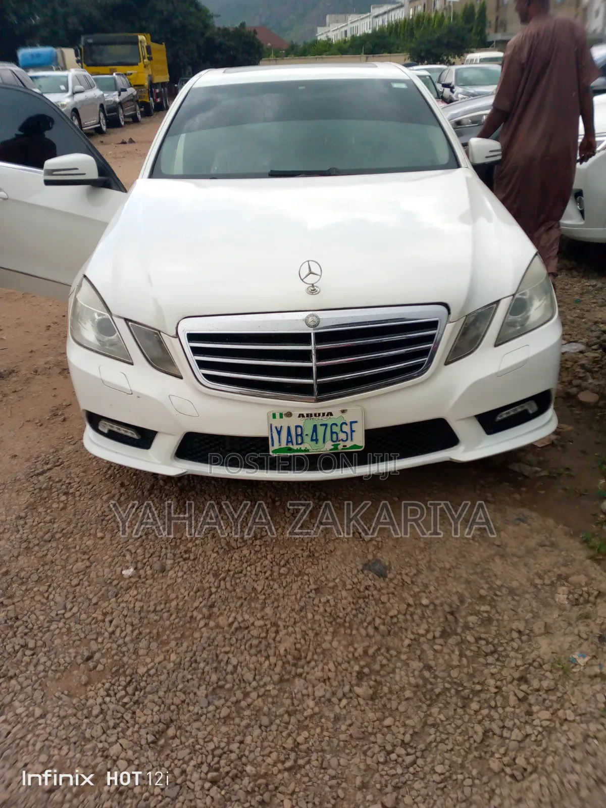 Mercedes-Benz E350 2010 White