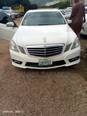 Mercedes-Benz E350 2010 White