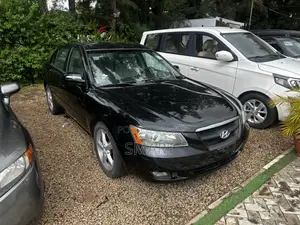 Hyundai Sonata 2008 Black